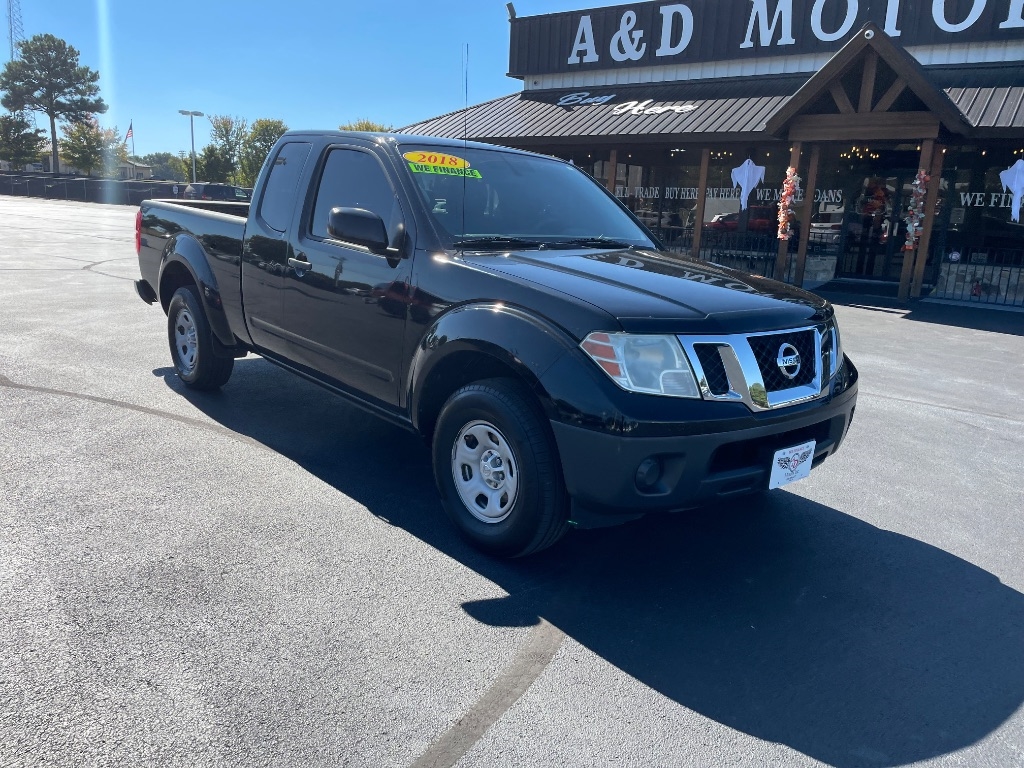 Nissan Frontier King Cab 4x2 S Auto 2018 Nissan Frontier King Cab 4x2 S Auto 2018
