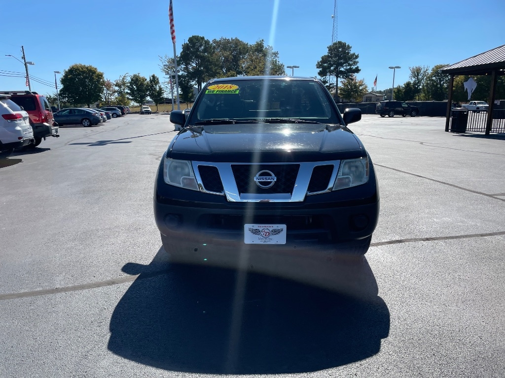 Nissan Frontier King Cab 4x2 S Auto 2018 Nissan Frontier King Cab 4x2 S Auto 2018