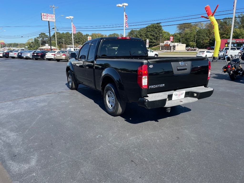Nissan Frontier King Cab 4x2 S Auto 2018 Nissan Frontier King Cab 4x2 S Auto 2018