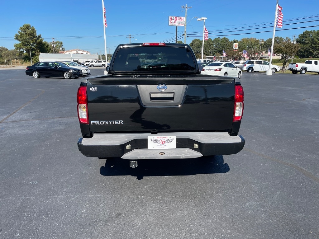 Nissan Frontier King Cab 4x2 S Auto 2018 Nissan Frontier King Cab 4x2 S Auto 2018