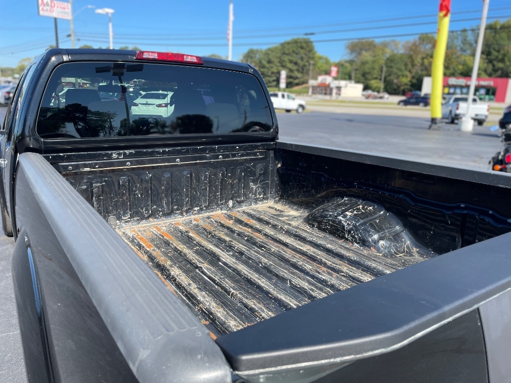 Nissan Frontier King Cab 4x2 S Auto 2018 Nissan Frontier King Cab 4x2 S Auto 2018