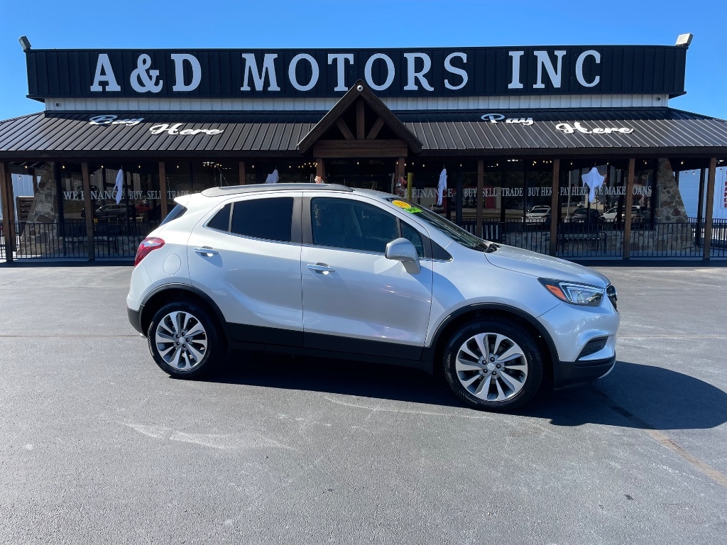 2020 Buick Encore FWD 4dr Preferred
