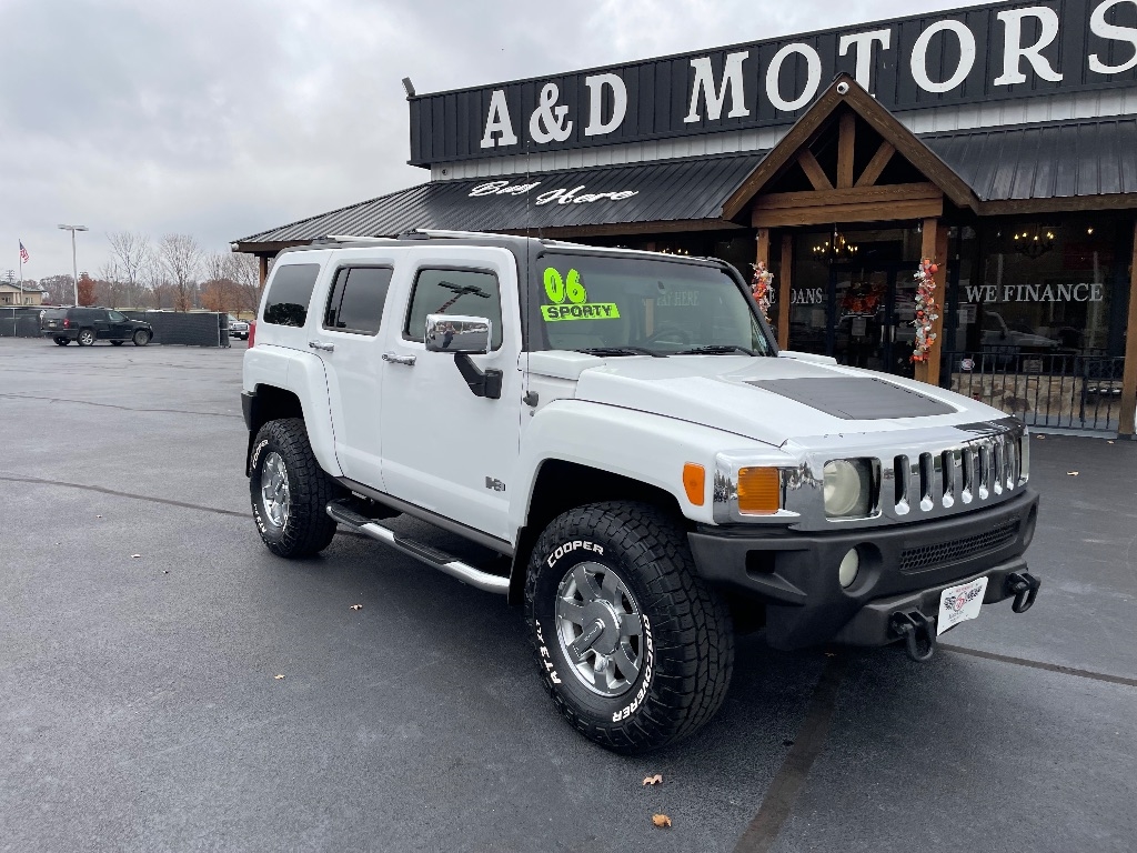 HUMMER H3 4dr 4WD SUV 2006