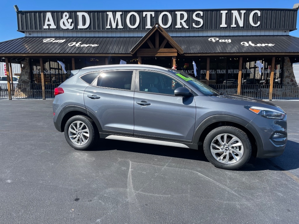 Hyundai Tucson SEL FWD 2018 Hyundai Tucson SEL FWD 2018