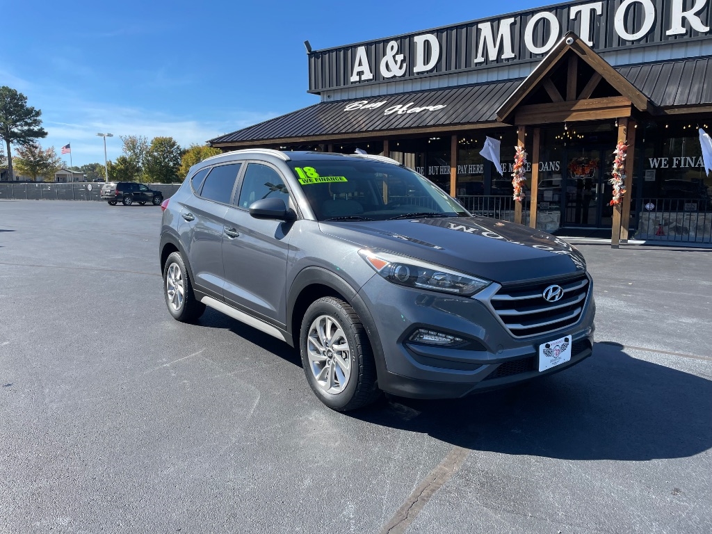 Hyundai Tucson SEL FWD 2018 Hyundai Tucson SEL FWD 2018
