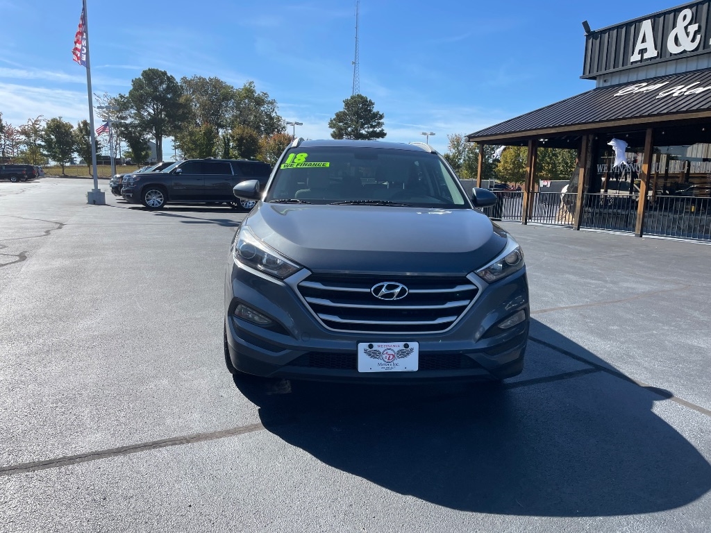 Hyundai Tucson SEL FWD 2018 Hyundai Tucson SEL FWD 2018