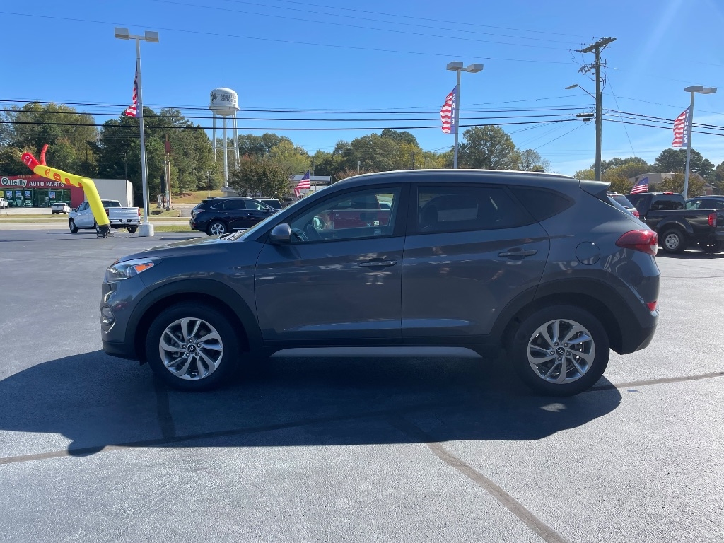 Hyundai Tucson SEL FWD 2018 Hyundai Tucson SEL FWD 2018