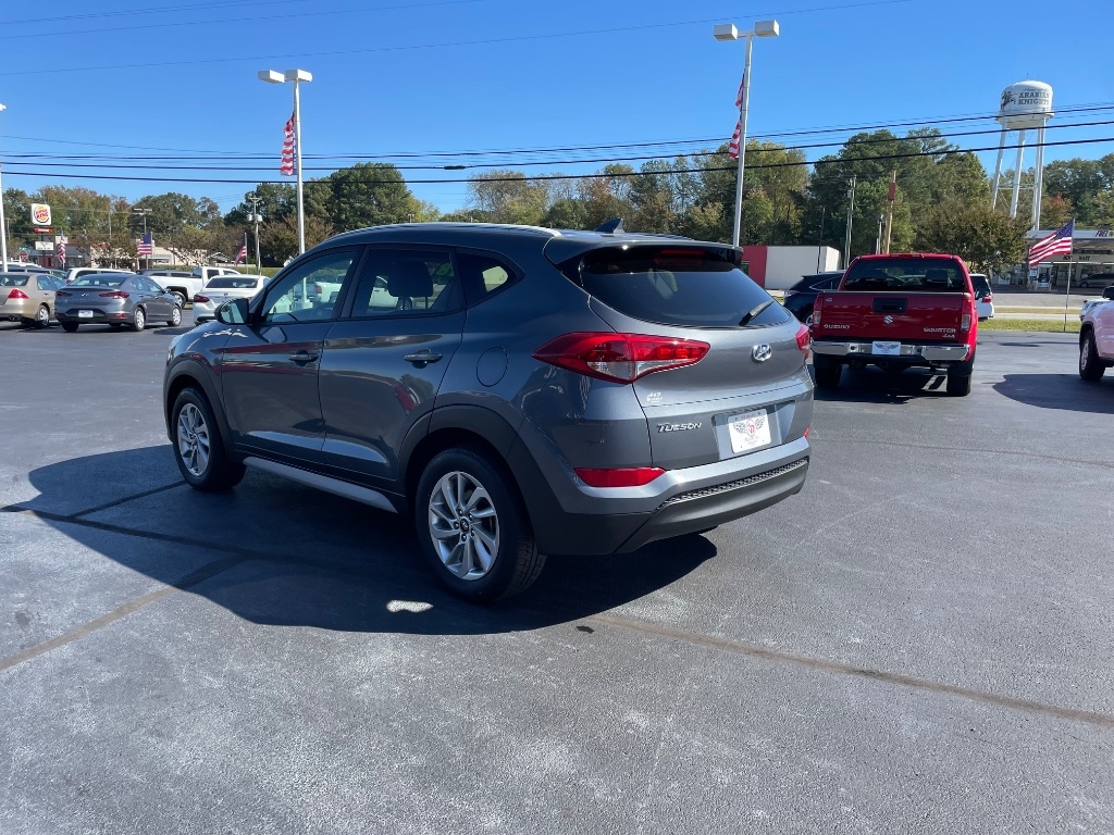 Hyundai Tucson SEL FWD 2018 Hyundai Tucson SEL FWD 2018