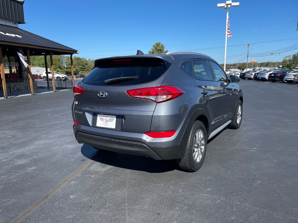 Hyundai Tucson SEL FWD 2018 Hyundai Tucson SEL FWD 2018