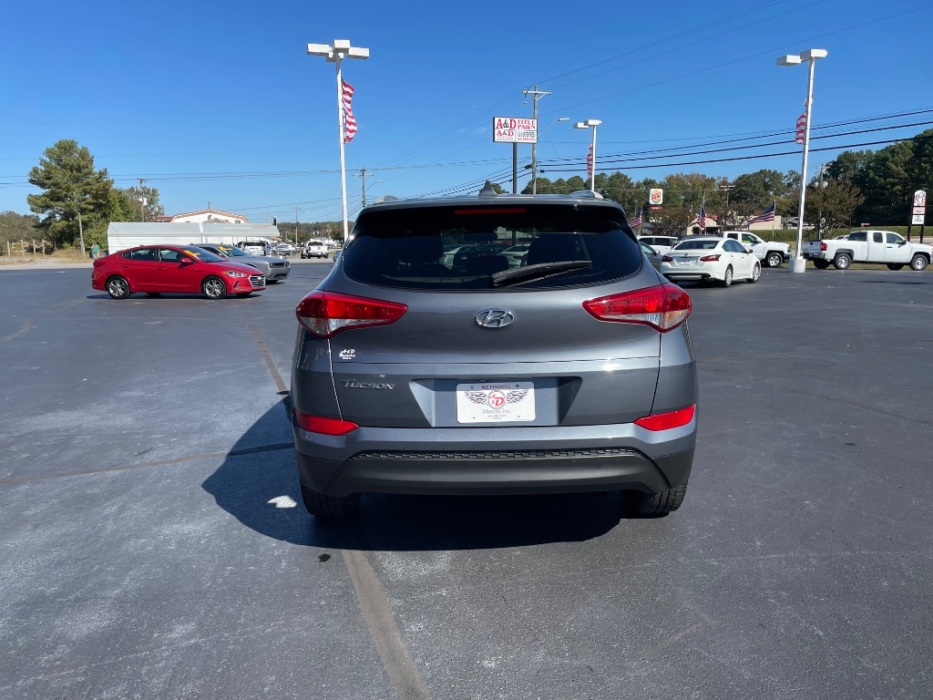 Hyundai Tucson SEL FWD 2018 Hyundai Tucson SEL FWD 2018