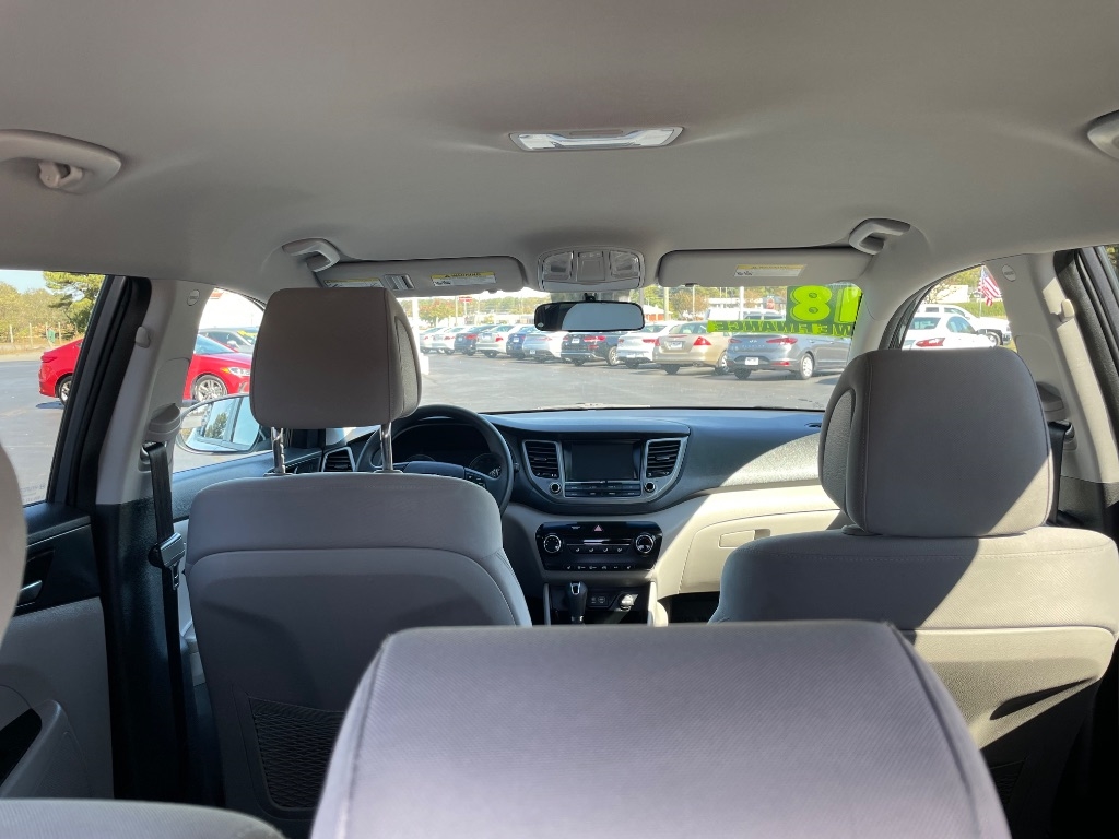 Hyundai Tucson SEL FWD 2018 Hyundai Tucson SEL FWD 2018