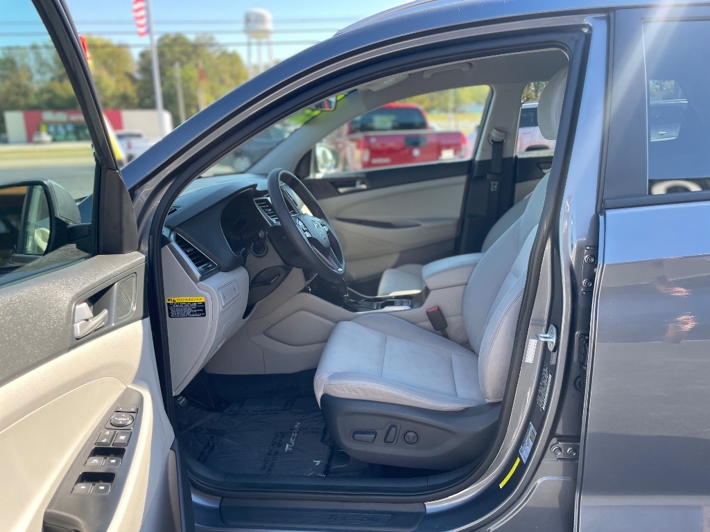 Hyundai Tucson SEL FWD 2018 Hyundai Tucson SEL FWD 2018