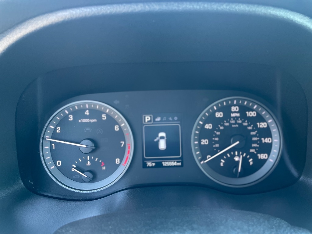 Hyundai Tucson SEL FWD 2018 Hyundai Tucson SEL FWD 2018