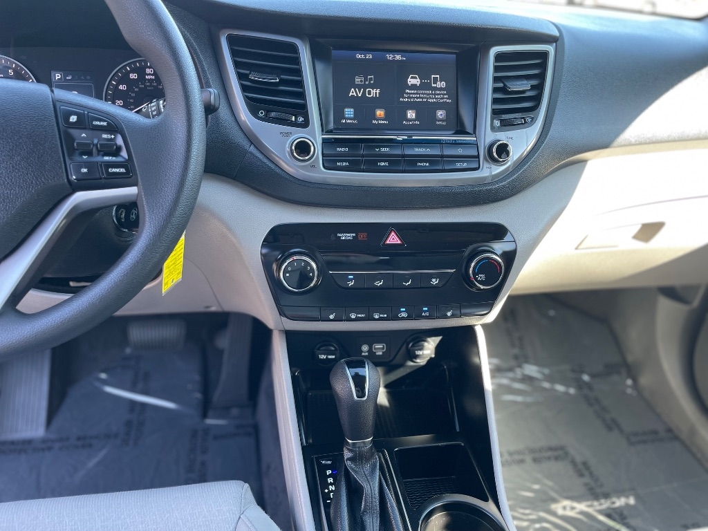 Hyundai Tucson SEL FWD 2018 Hyundai Tucson SEL FWD 2018