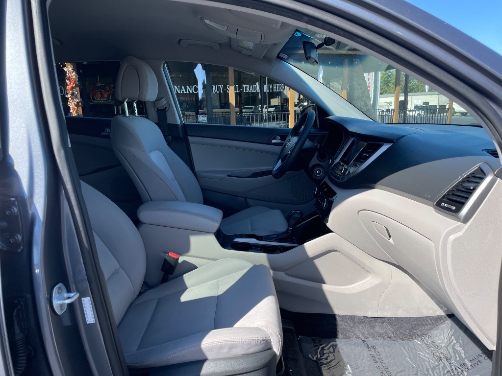 Hyundai Tucson SEL FWD 2018 Hyundai Tucson SEL FWD 2018