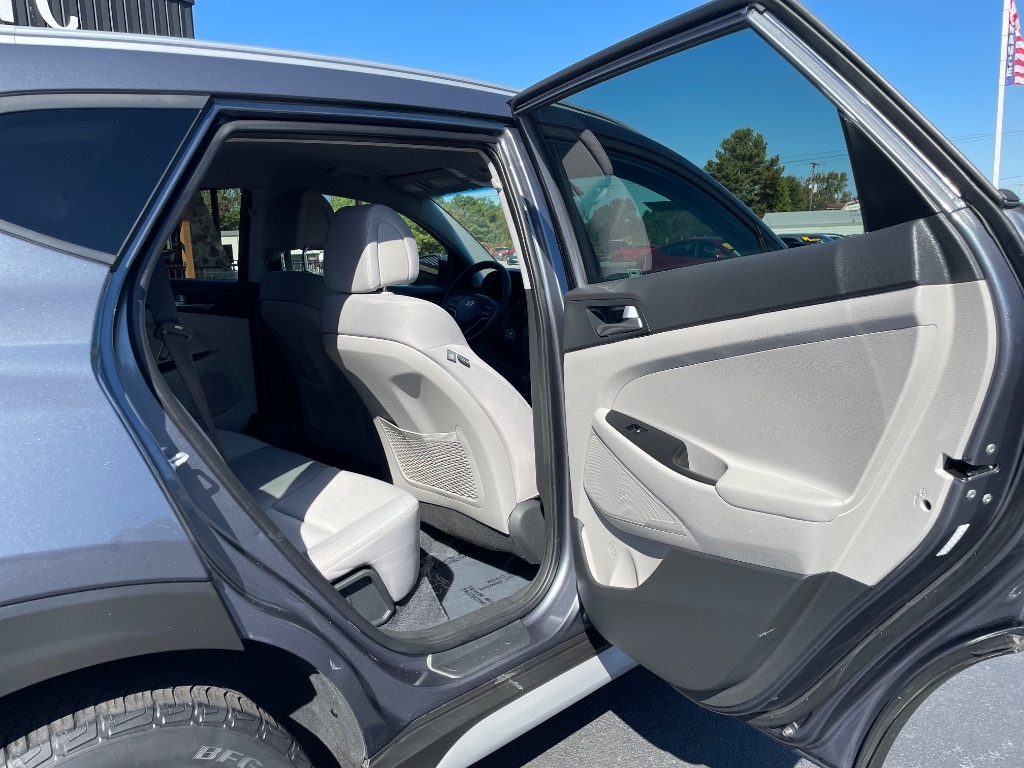 Hyundai Tucson SEL FWD 2018 Hyundai Tucson SEL FWD 2018