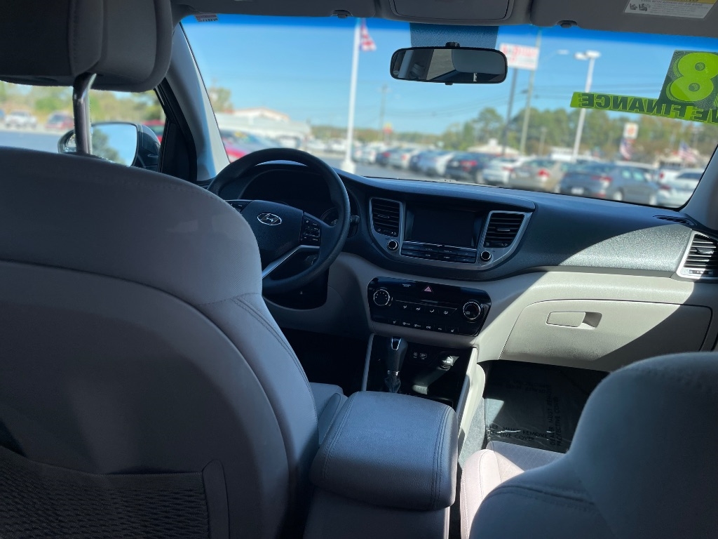 Hyundai Tucson SEL FWD 2018 Hyundai Tucson SEL FWD 2018