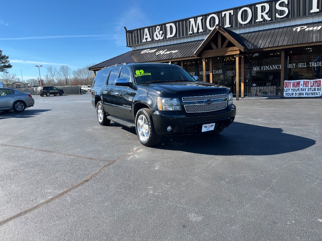 Chevrolet Suburban 2WD 4dr 1500 LTZ 2009