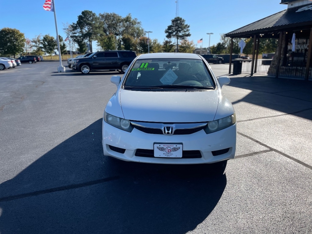 Honda Civic Sdn 4dr Auto LX 2011 Honda Civic Sdn 4dr Auto LX 2011