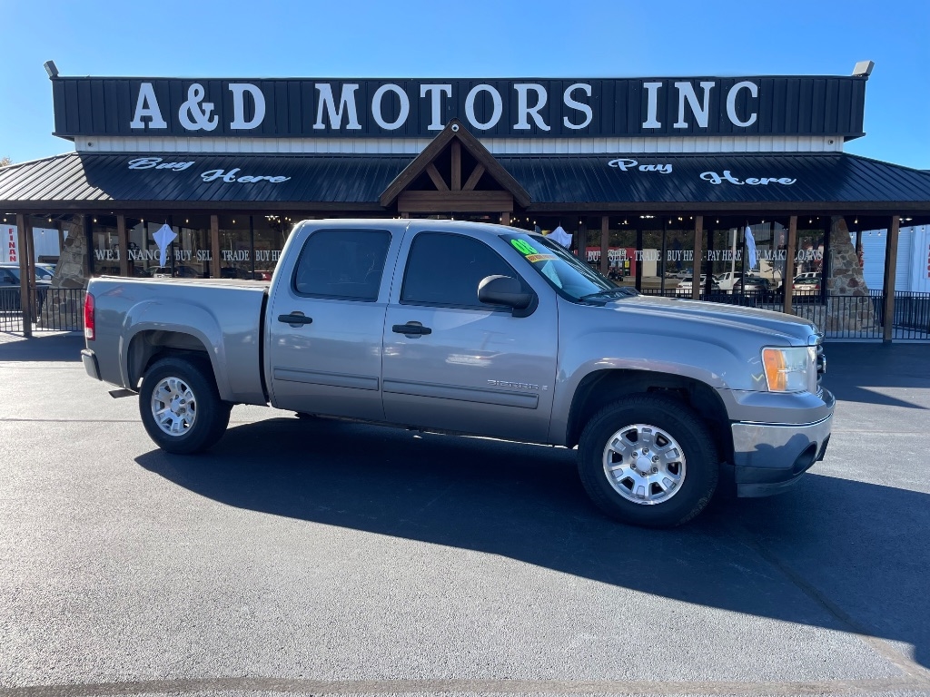 GMC Sierra 1500 2WD Crew Cab 143.5" SL 2008 GMC Sierra 1500 2WD Crew Cab 143.5" SL 2008