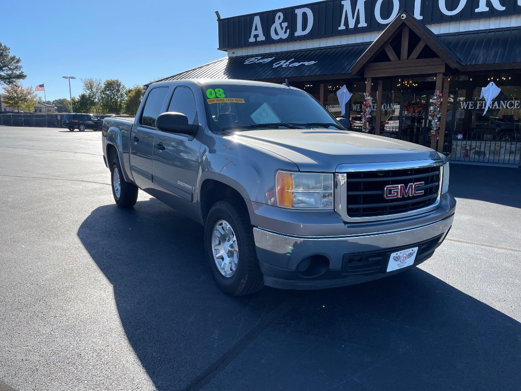 GMC Sierra 1500 2WD Crew Cab 143.5" SL 2008 GMC Sierra 1500 2WD Crew Cab 143.5" SL 2008