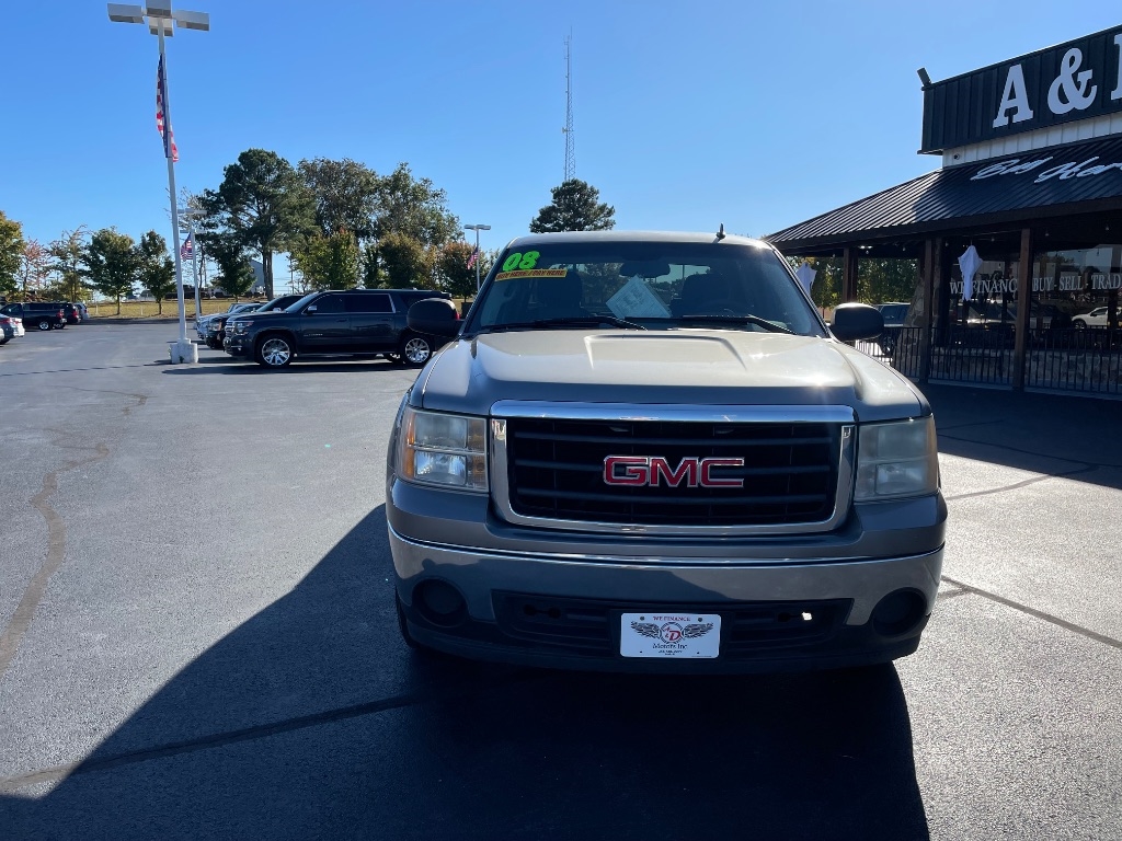 GMC Sierra 1500 2WD Crew Cab 143.5" SL 2008 GMC Sierra 1500 2WD Crew Cab 143.5" SL 2008