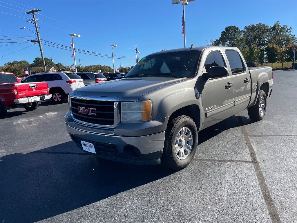 GMC Sierra 1500 2WD Crew Cab 143.5" SL 2008 GMC Sierra 1500 2WD Crew Cab 143.5" SL 2008