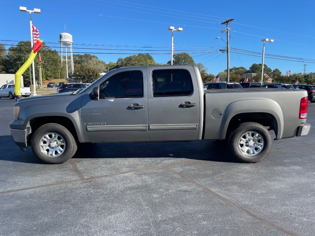 GMC Sierra 1500 2WD Crew Cab 143.5" SL 2008 GMC Sierra 1500 2WD Crew Cab 143.5" SL 2008