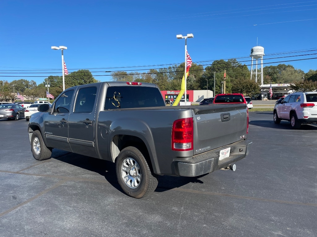 GMC Sierra 1500 2WD Crew Cab 143.5" SL 2008 GMC Sierra 1500 2WD Crew Cab 143.5" SL 2008