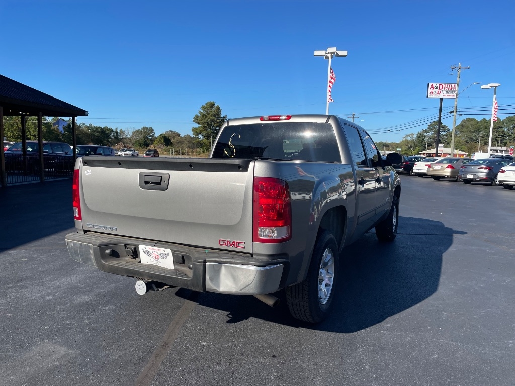 GMC Sierra 1500 2WD Crew Cab 143.5" SL 2008 GMC Sierra 1500 2WD Crew Cab 143.5" SL 2008