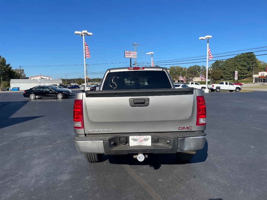GMC Sierra 1500 2WD Crew Cab 143.5" SL 2008 GMC Sierra 1500 2WD Crew Cab 143.5" SL 2008