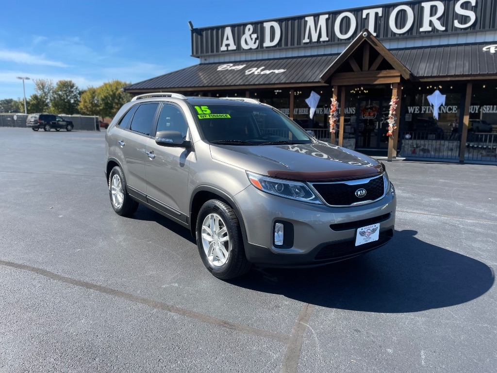 Kia Sorento 2WD 4dr I4 LX 2015 Kia Sorento 2WD 4dr I4 LX 2015