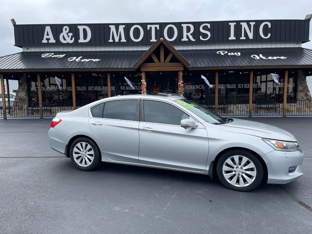 2015 Honda Accord Sedan 4dr I4 CVT EX-L
