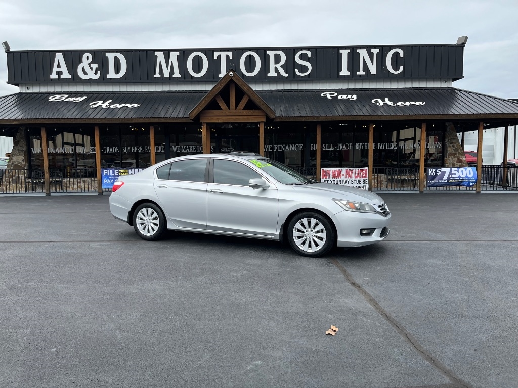2015 Honda Accord Sedan 4dr I4 CVT EX-L