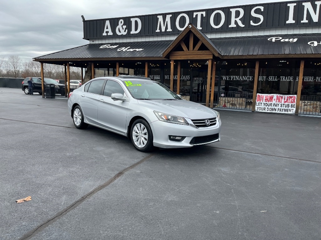 Honda Accord Sedan 4dr I4 CVT EX-L 2015