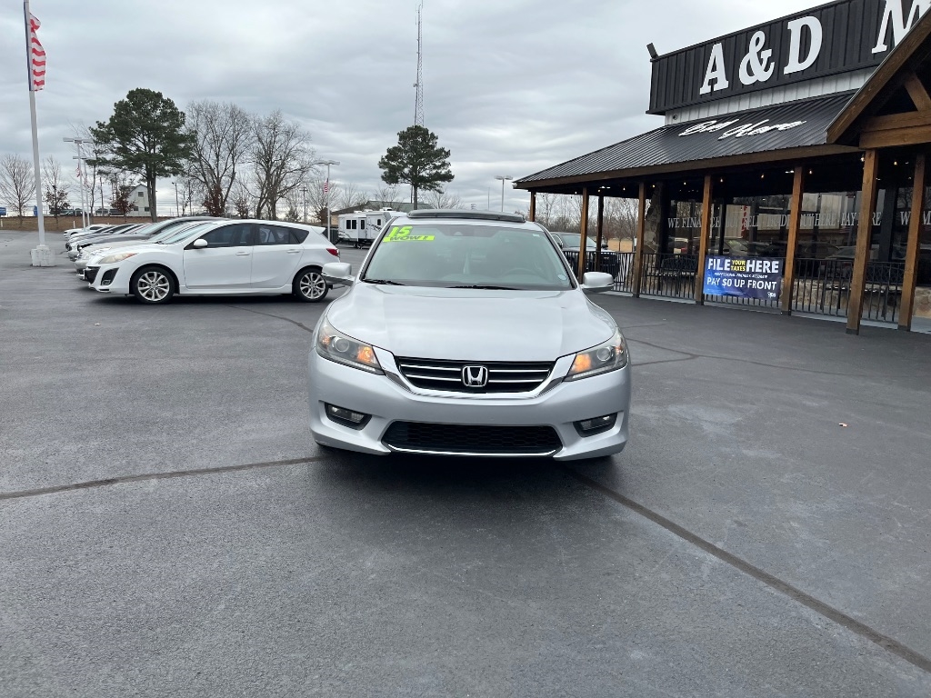 Honda Accord Sedan 4dr I4 CVT EX-L 2015