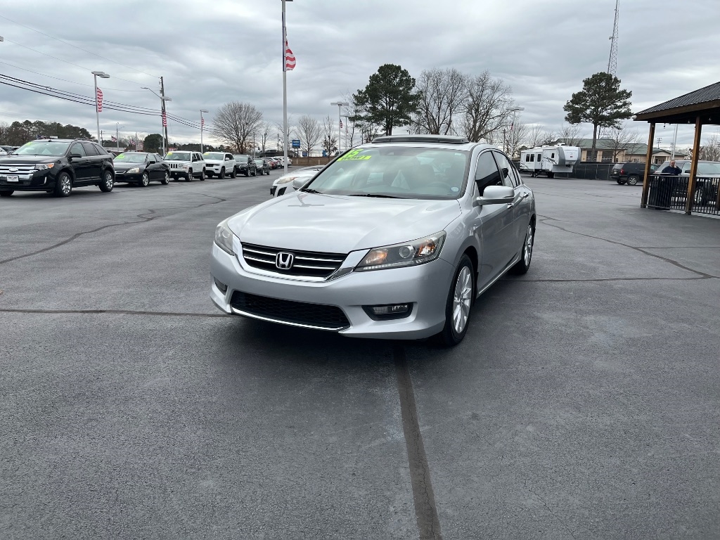 Honda Accord Sedan 4dr I4 CVT EX-L 2015