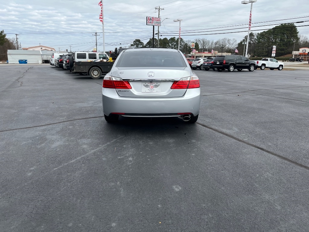 Honda Accord Sedan 4dr I4 CVT EX-L 2015