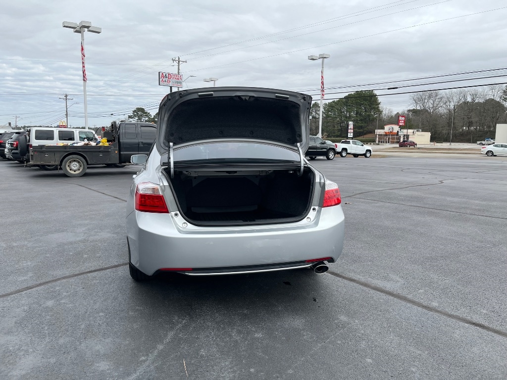 Honda Accord Sedan 4dr I4 CVT EX-L 2015