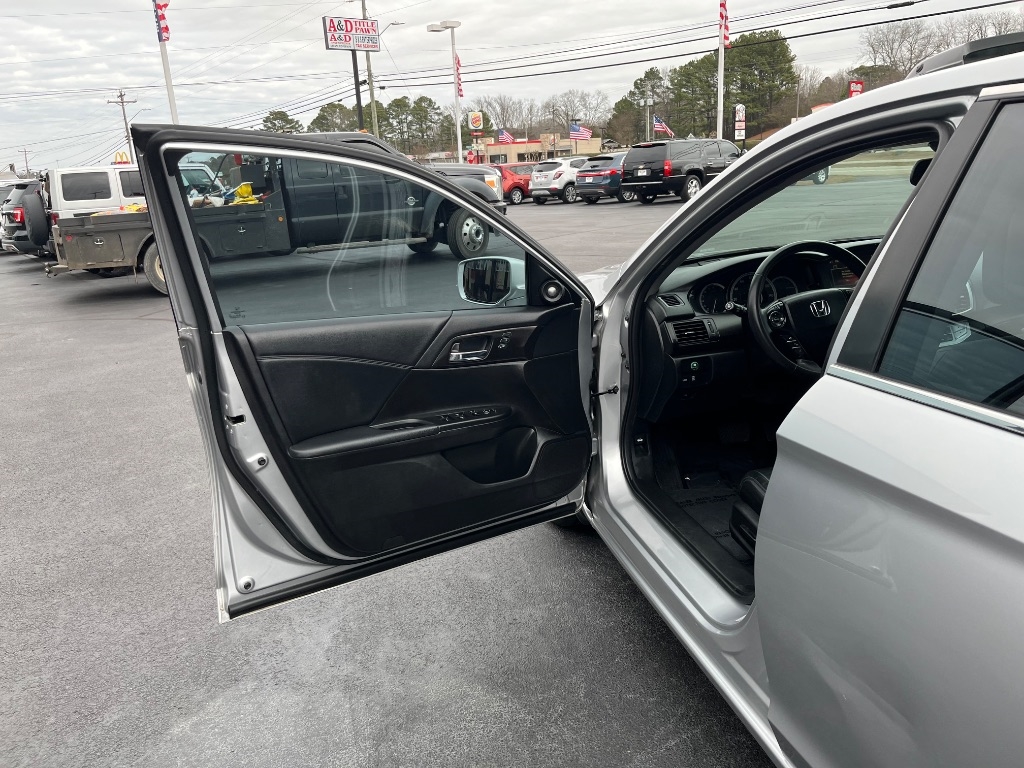 Honda Accord Sedan 4dr I4 CVT EX-L 2015