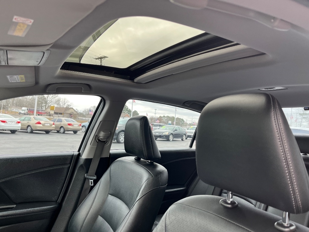 Honda Accord Sedan 4dr I4 CVT EX-L 2015