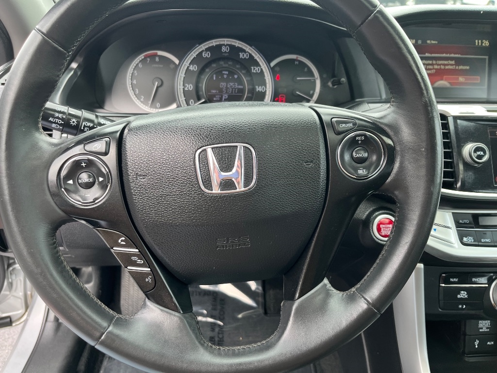 Honda Accord Sedan 4dr I4 CVT EX-L 2015