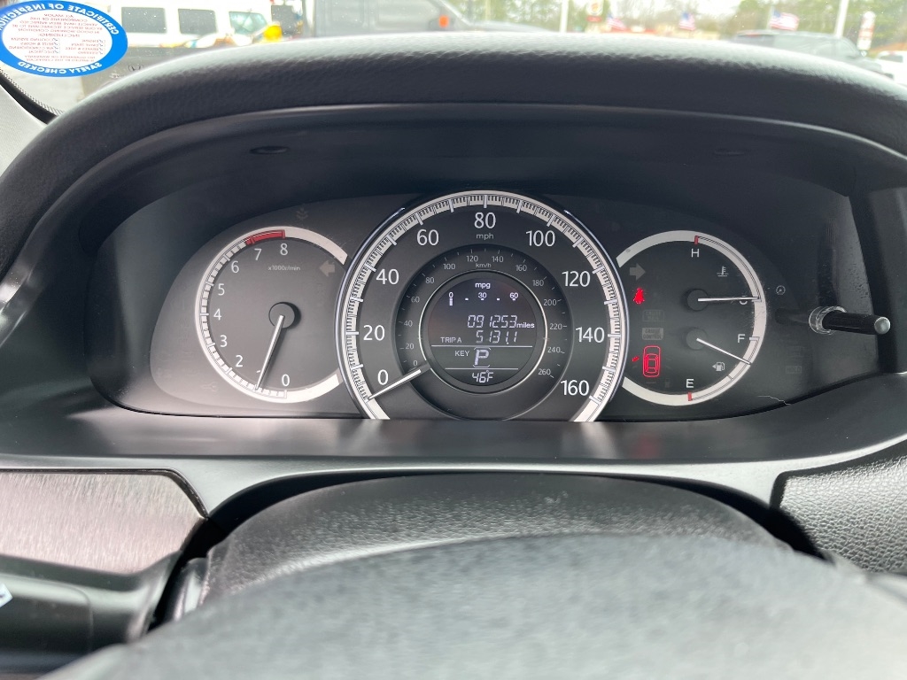 Honda Accord Sedan 4dr I4 CVT EX-L 2015