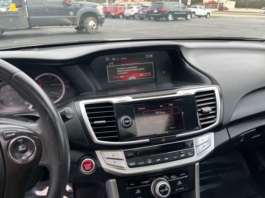 Honda Accord Sedan 4dr I4 CVT EX-L 2015