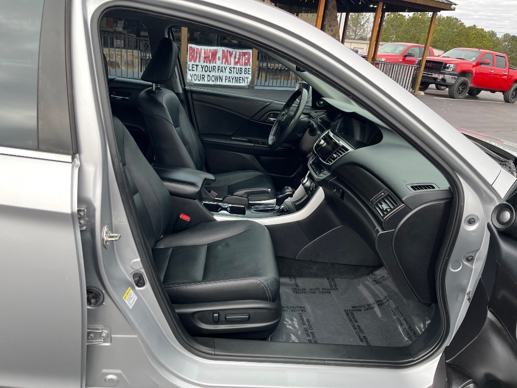 Honda Accord Sedan 4dr I4 CVT EX-L 2015