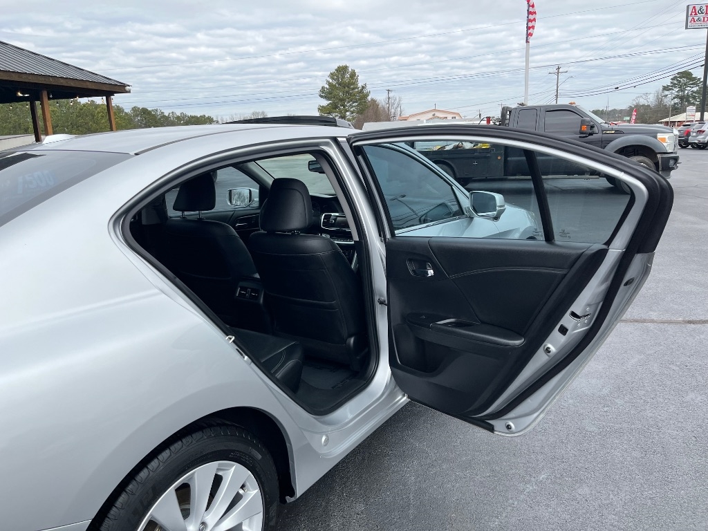 Honda Accord Sedan 4dr I4 CVT EX-L 2015