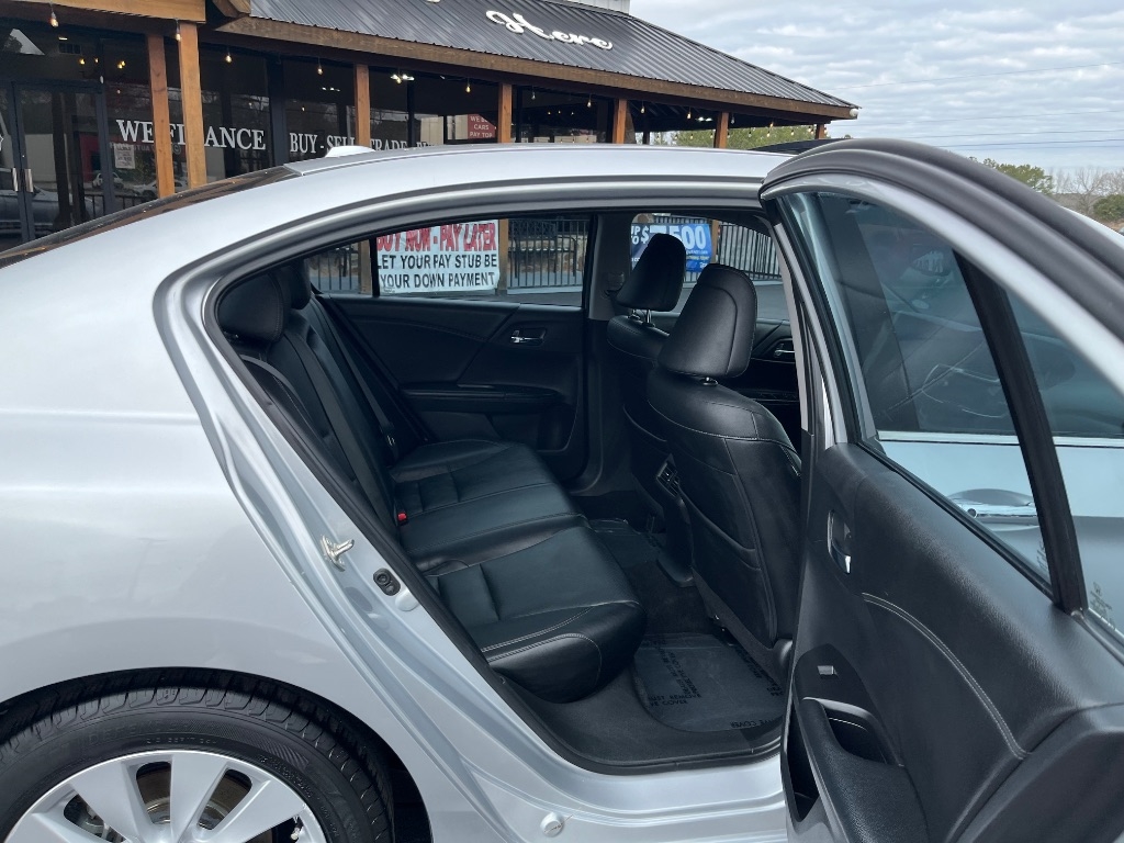 Honda Accord Sedan 4dr I4 CVT EX-L 2015