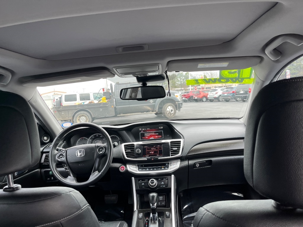 Honda Accord Sedan 4dr I4 CVT EX-L 2015