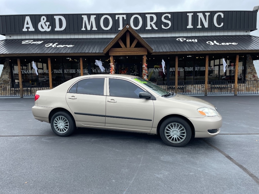 Toyota Corolla 4dr Sdn Auto CE (Natl) 2007 Toyota Corolla 4dr Sdn Auto CE (Natl) 2007