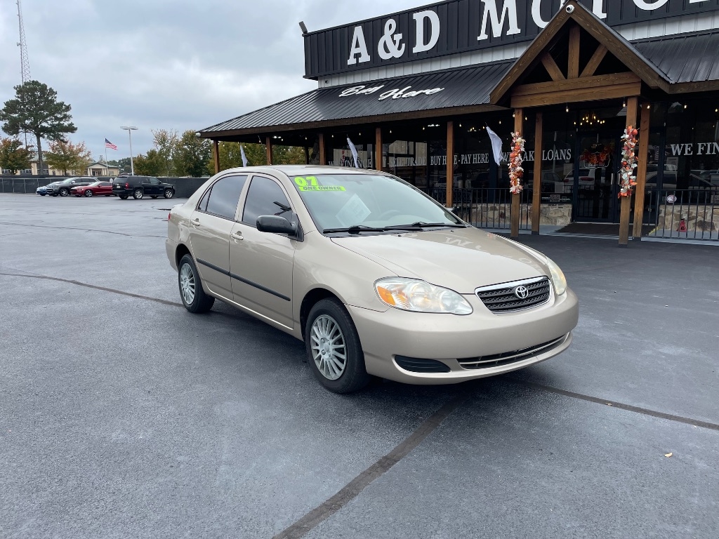 Toyota Corolla 4dr Sdn Auto CE (Natl) 2007 Toyota Corolla 4dr Sdn Auto CE (Natl) 2007